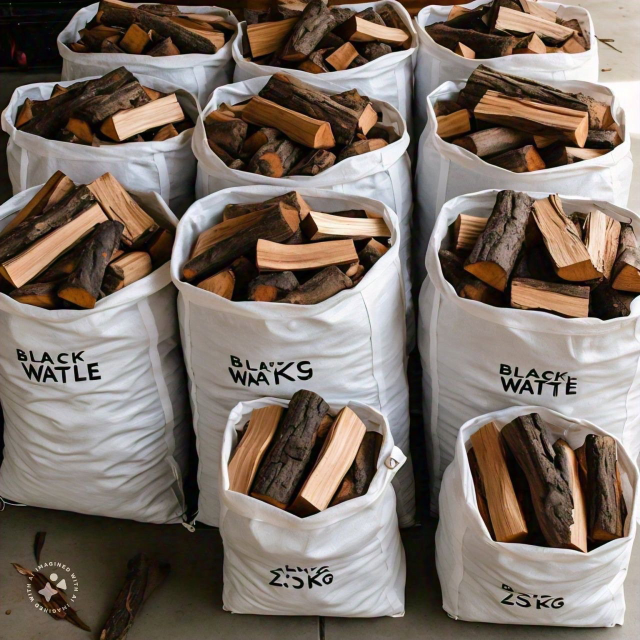 Black Wattle - 25kg bags_0