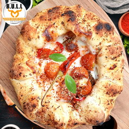 Pizza Diavolo - Pedas - Cheese stuffed Crust - 15cm