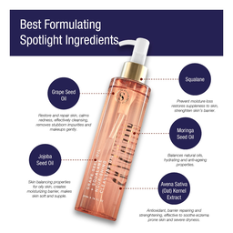 Skinmade Grape Seed Oil + Squalane Nourishing Cleansing Oil