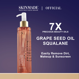 Skinmade Grape Seed Oil + Squalane Nourishing Cleansing Oil