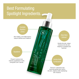Skinmade Centella & Aloe + Squalane Hydrating Gel Cleanser 200ml