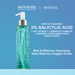 Skinmade Salicylic Acid + Gluconolactone Gentle Renewing Cleanser 200ml