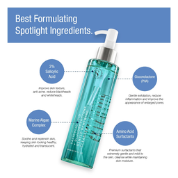 Skinmade Salicylic Acid + Gluconolactone Gentle Renewing Cleanser 200ml