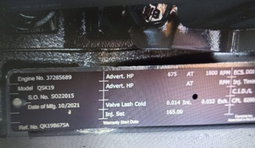 QSK19 675 HP Cummins Engine