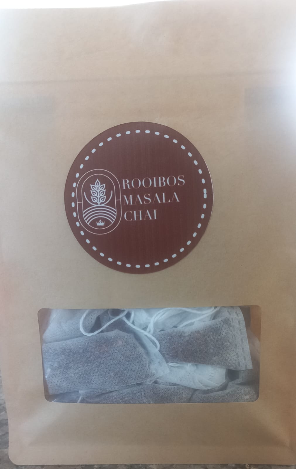 Rooibos Masala Chai Bags