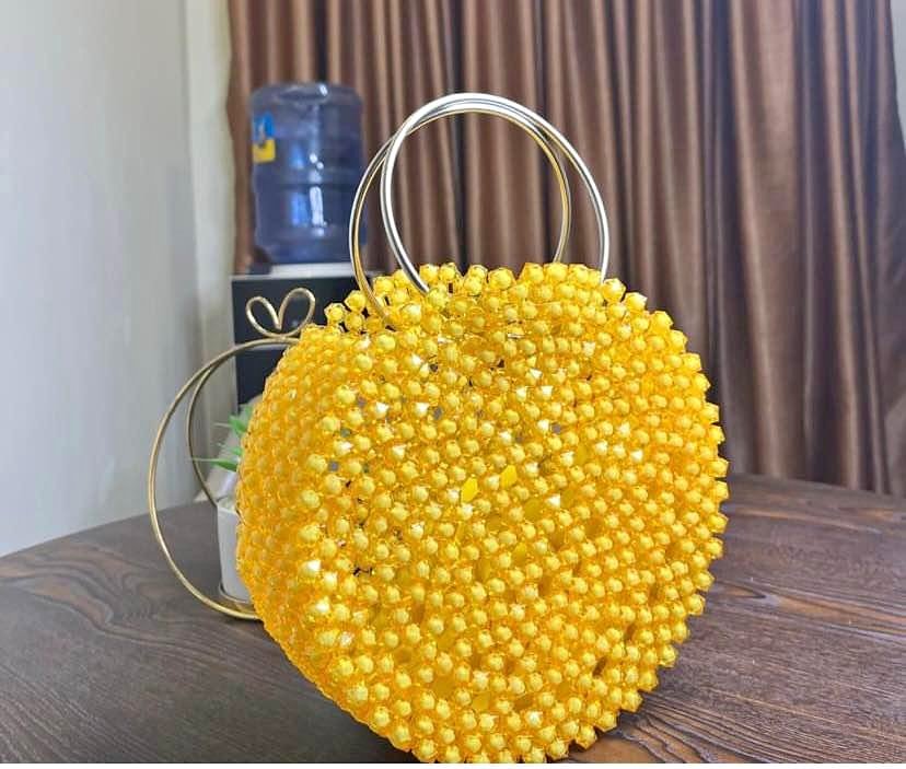 Beaded Craft Bag