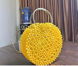  Beaded Craft Bag