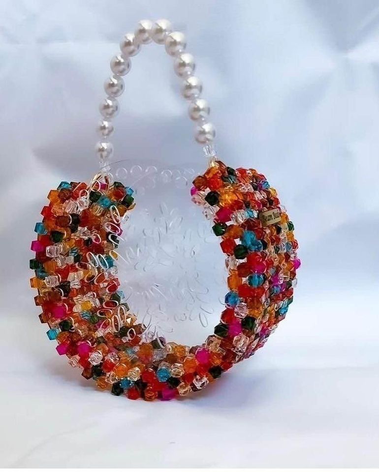  Beaded Craft Bag_3