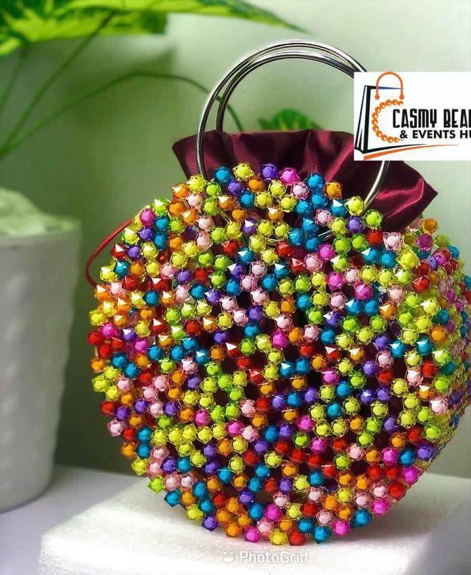  Beaded Craft Bag_2