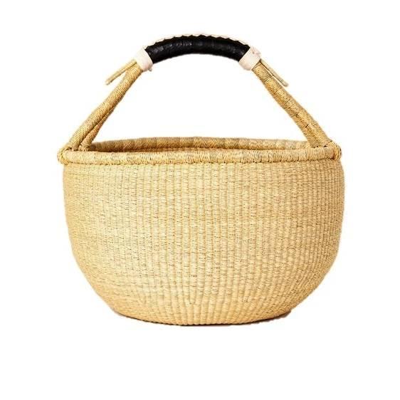 Handmade Straw Baskets_1