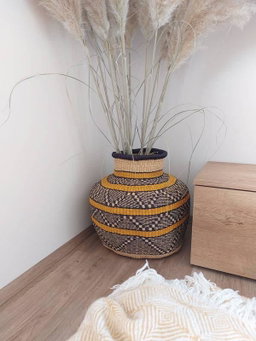 Handmade Straw Baskets