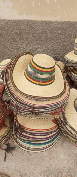 Handmade Straw Baskets