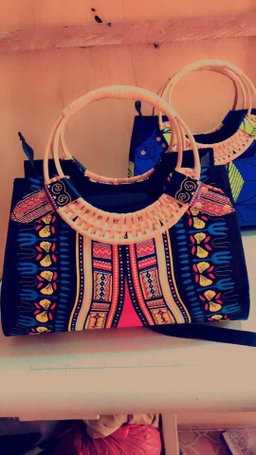 Ankara Ladies Handbag