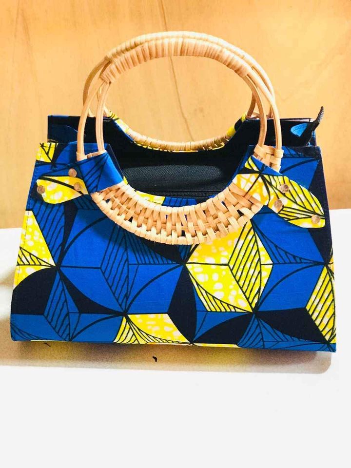 Ankara Ladies Handbag_0