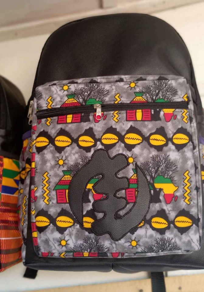 African Print Backpacks_0