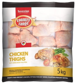 Chicken Thighs - Country Range 5kg