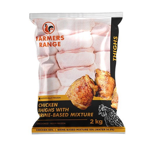 Chicken Thighs - Farmers Range 2kg