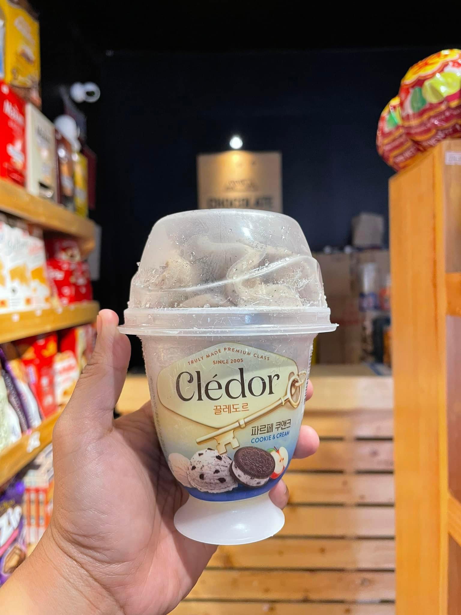 Cledor Cookies & Cream