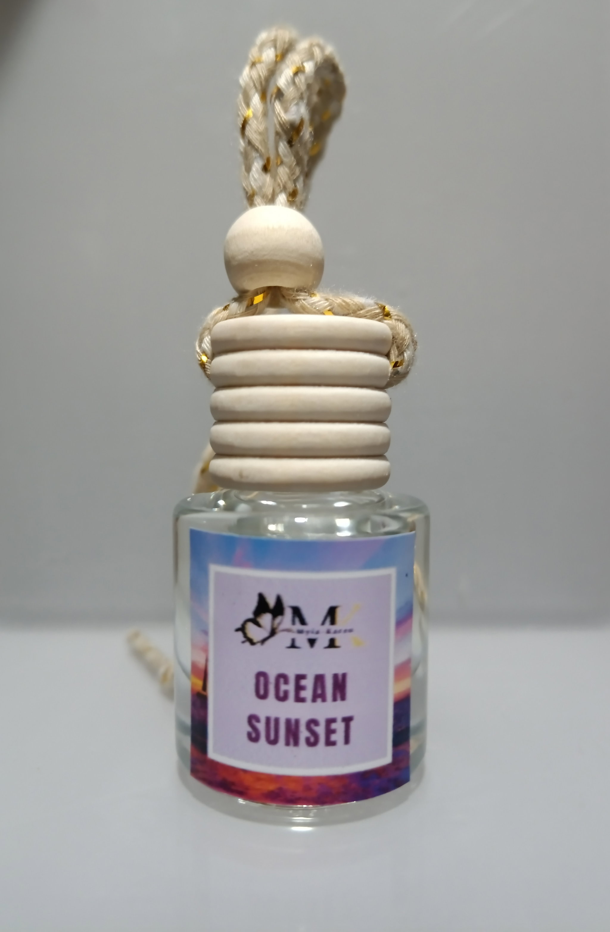 Ocean Sunset Car Freshener_1
