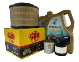 Toyota Hilux 2.5/3.0 D4D Service Kit with Oil