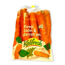Large Carrots Bag 1kg