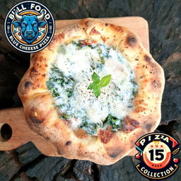 Pizza Giorgio - Blue cheese -  stuffed Cheese Crust - 15cm