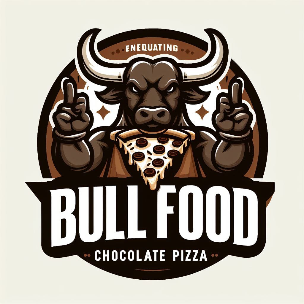 Pizza Silly Cocoa 15cm - Belgian Chocolate - stuffed crust