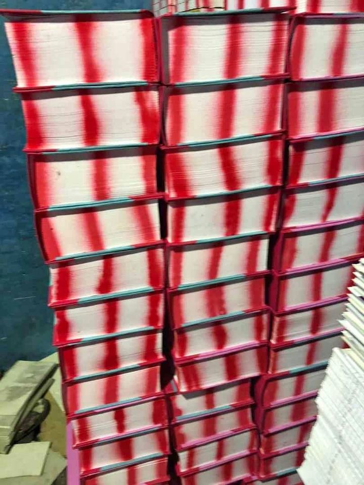 Foolscap Notebooks