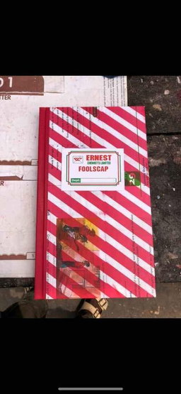 Foolscap Notebooks