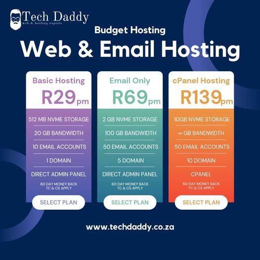 Web & Email Hosting