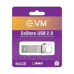 EVM 64GB Enstore USB 2.0 Pendrive (EVMPD/64GB)
