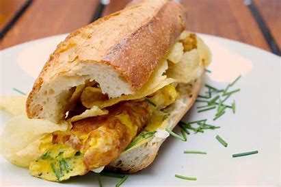 Egg Omellete Sandwish_0