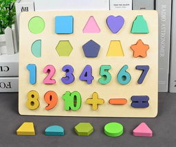 Kids Shapes & Numbers For Learning