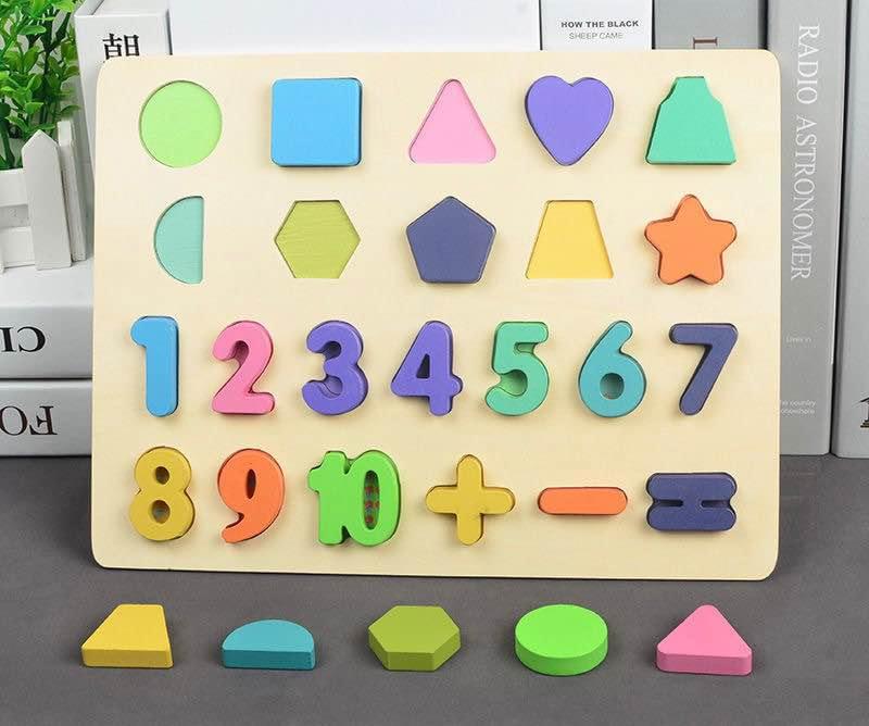 Kids Shapes & Numbers For Learning_2