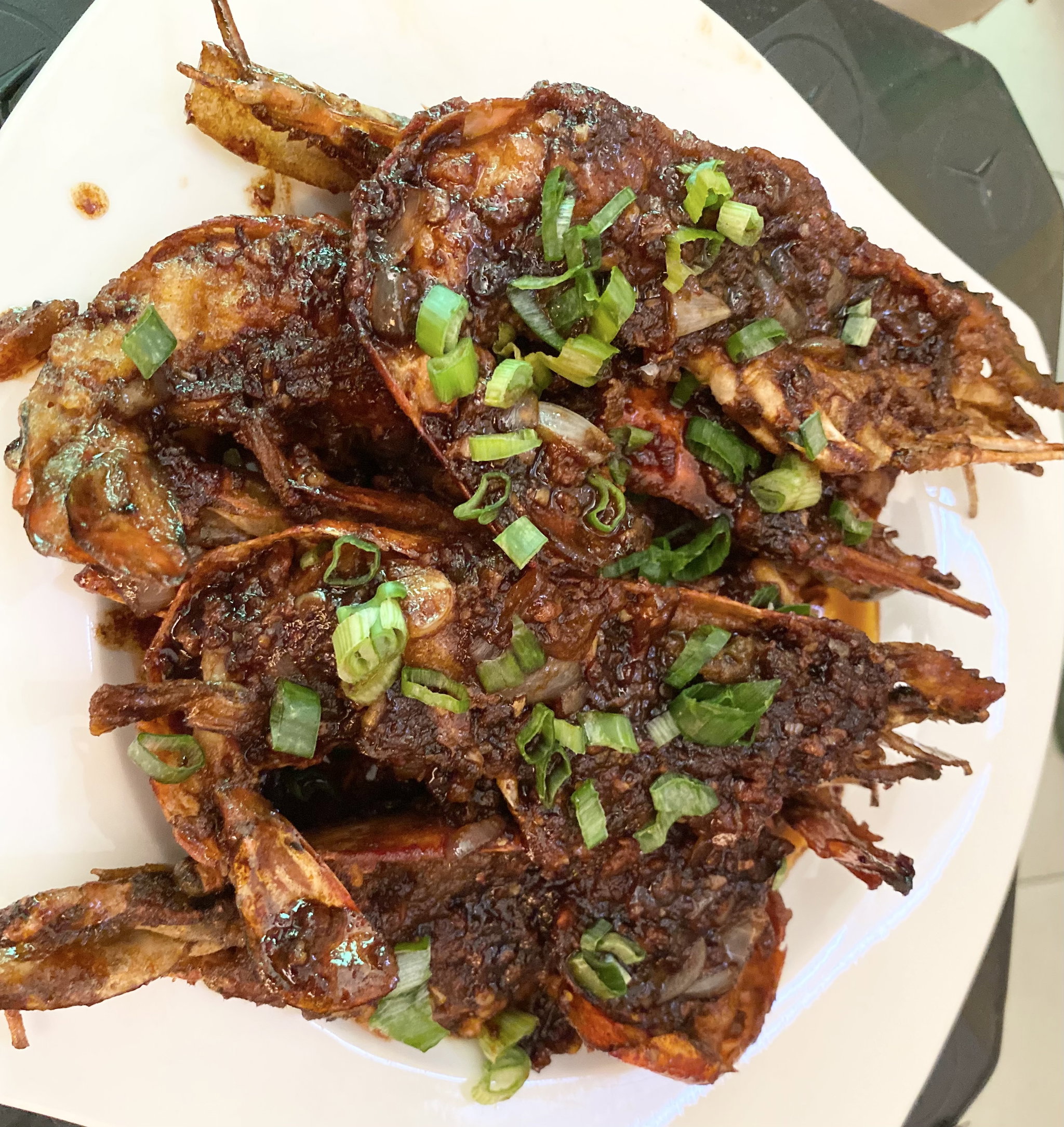 Garlic Buttered prawns _1