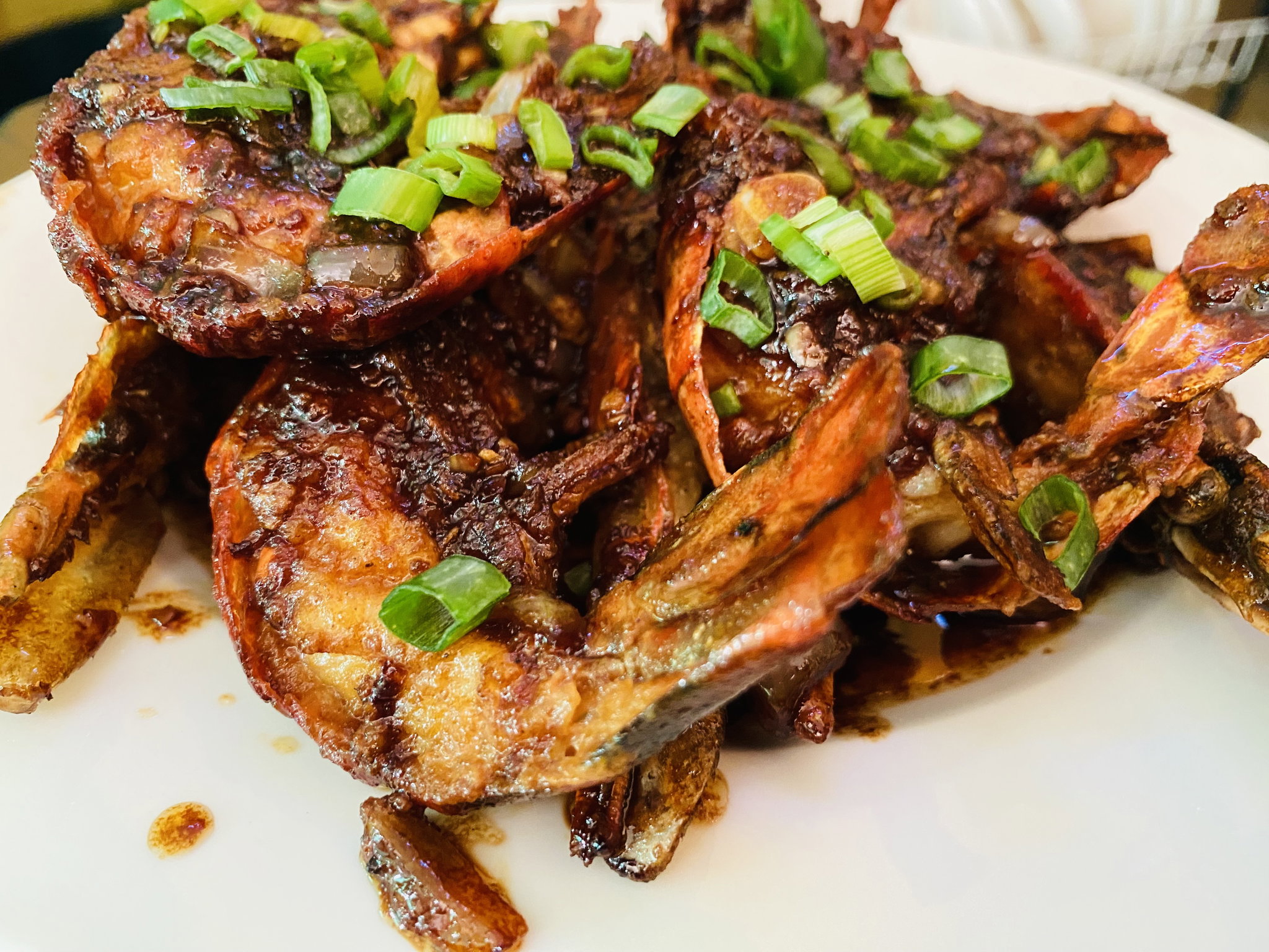 Garlic Buttered prawns _2