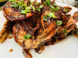 Garlic Buttered prawns 
