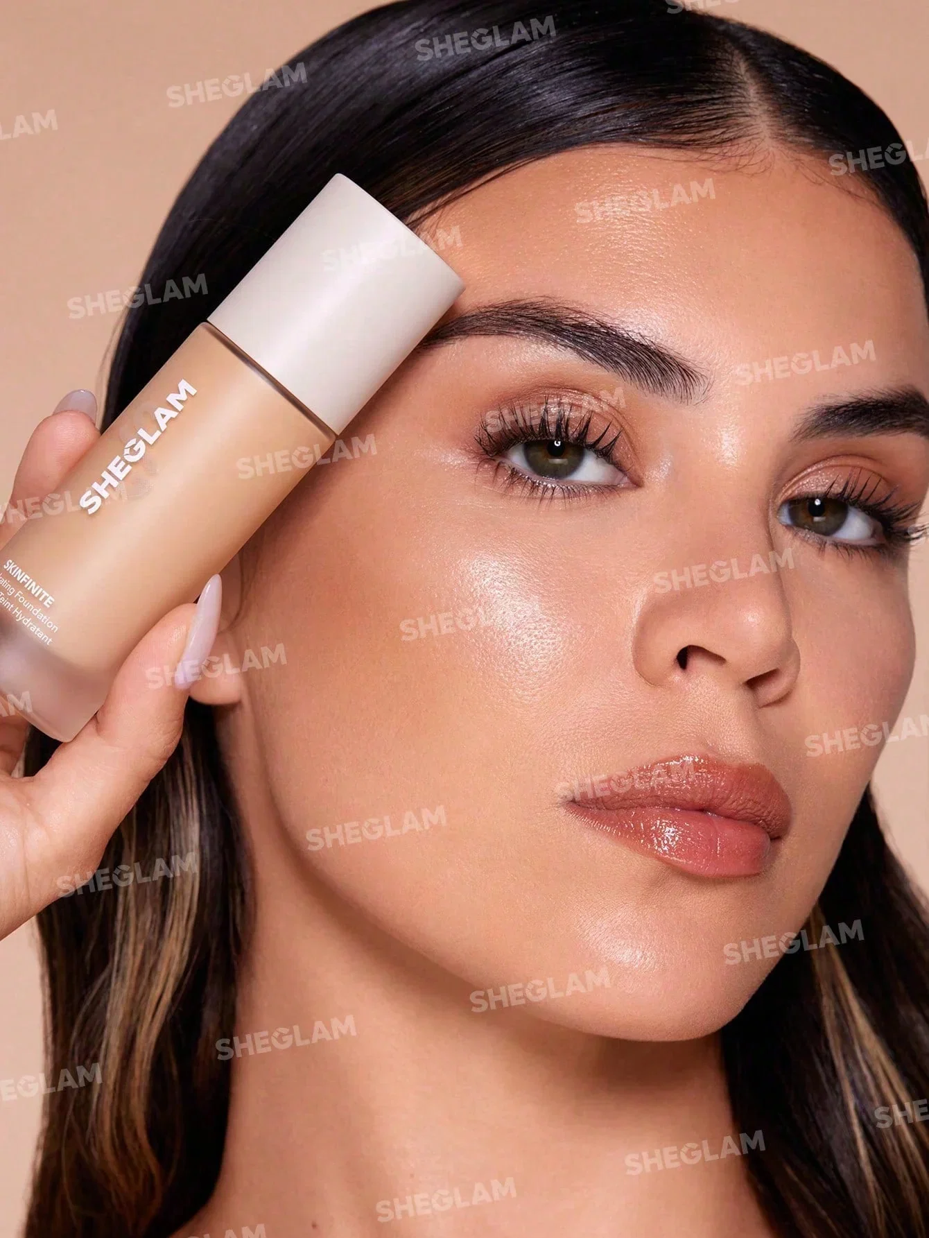 SHEGLAM Skinfinite Hydrating Foundation Sample - Peach_2