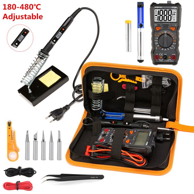 Electric Soldering Iron Kit _0