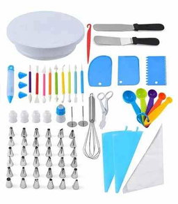 Cake Decorating Tool Set (66 pieces)