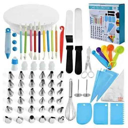 Cake Decorating Tool Set (66 pieces)