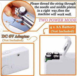  Mini Handheld Sewing Machine