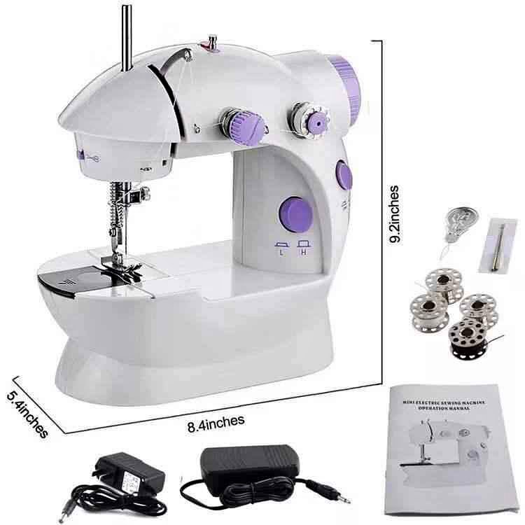 Portable Mini Sewing Machine_0
