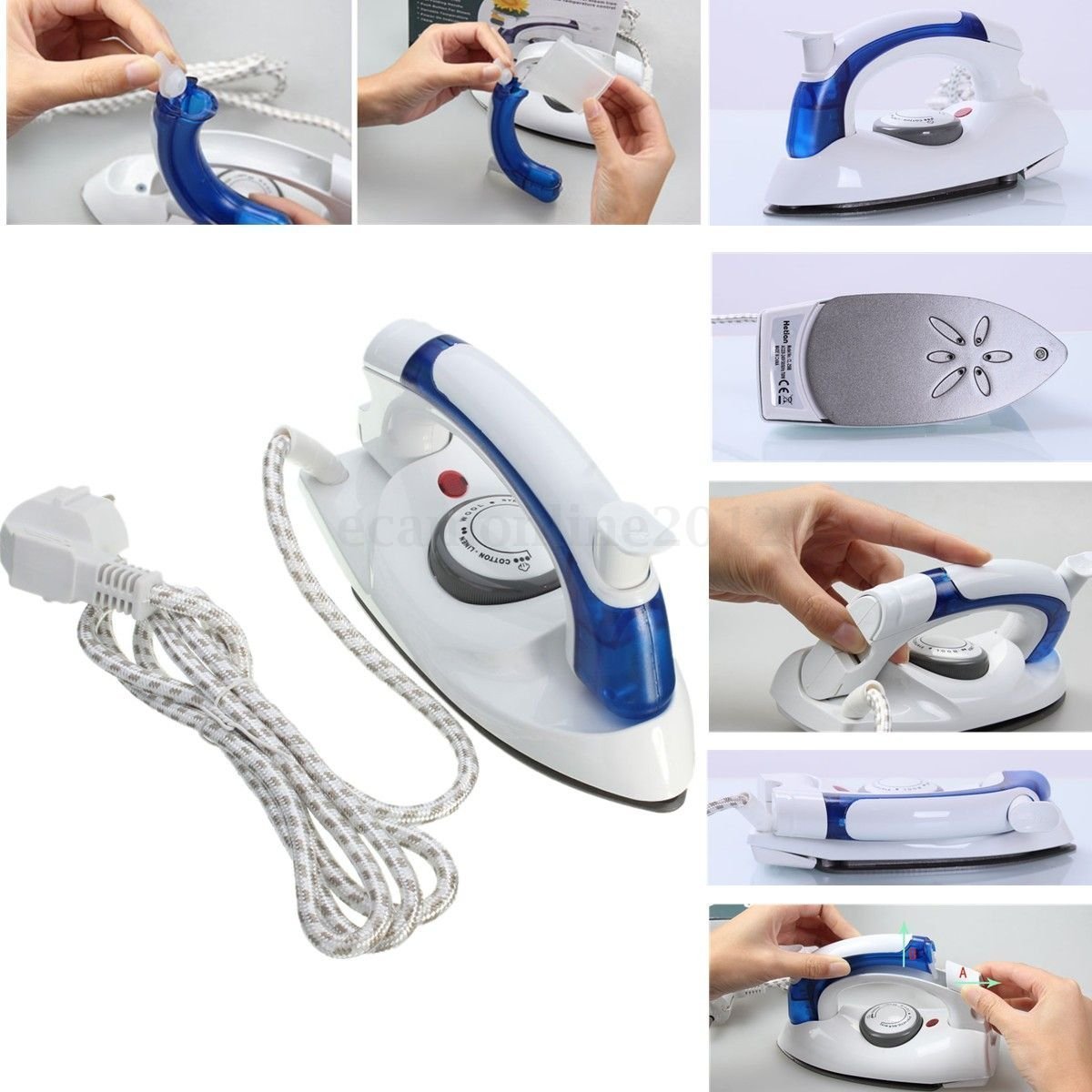 Mini Pressing Foldable Iron_1