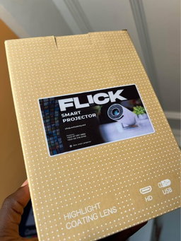  FLICK Portable Smart Android Projector