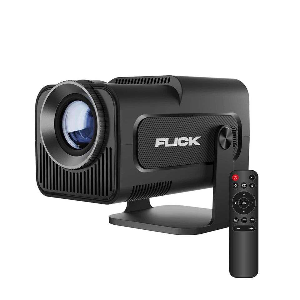  FLICK Portable Smart Android Projector_6