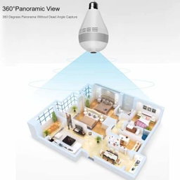 CCTV Light Bulb Camera
