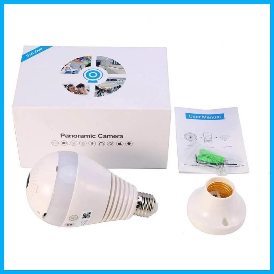 CCTV Light Bulb Camera_4