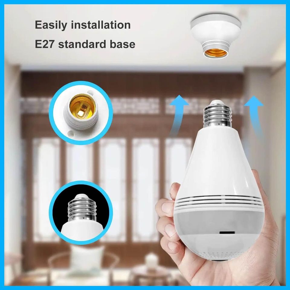 CCTV Light Bulb Camera_9