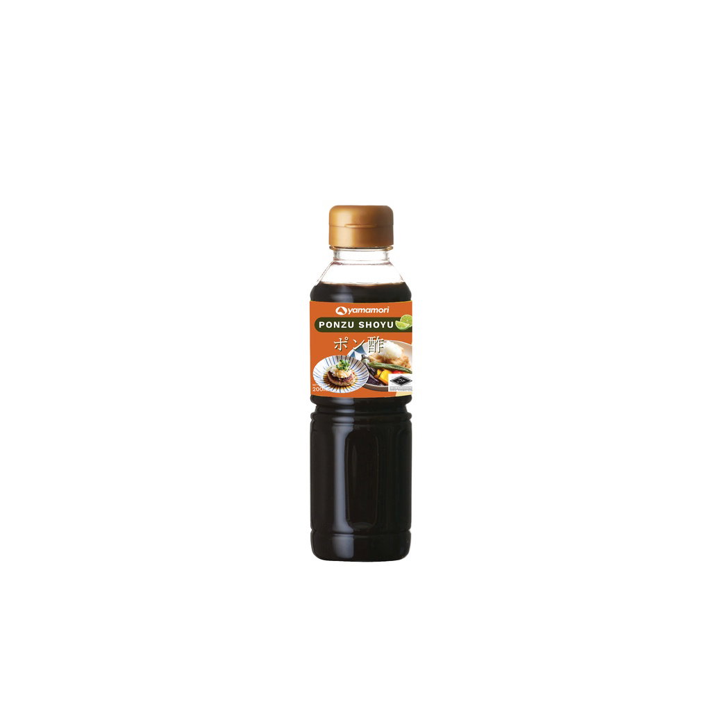 Yamamori Ponzu Shoyu 200ml_0